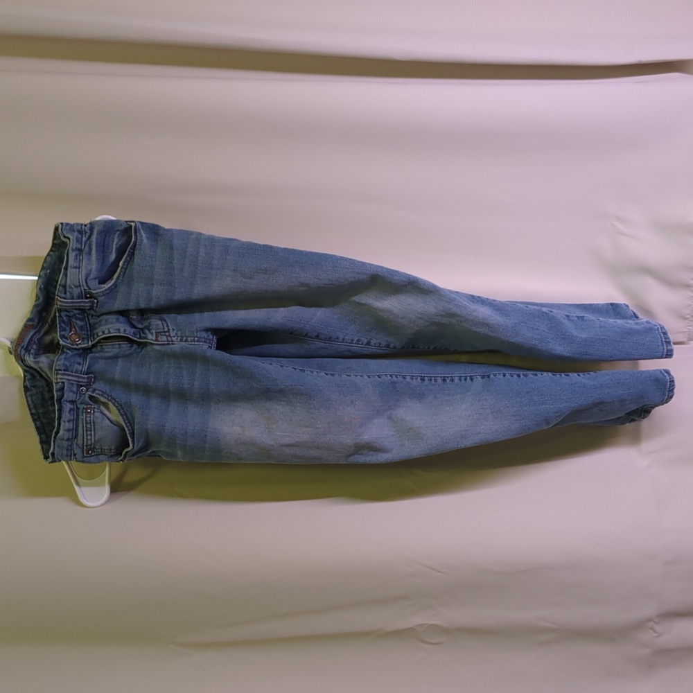 Men's Carbon Slim Straight 30/30 Blue Jeans Straight Leg